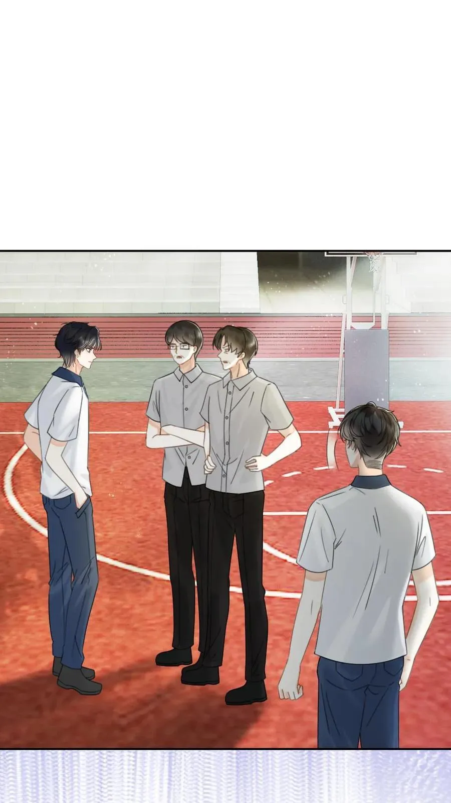 明撩！暗诱！和顶流影帝恋综撒糖漫画,第395话 番外32 嗑上了cp2图