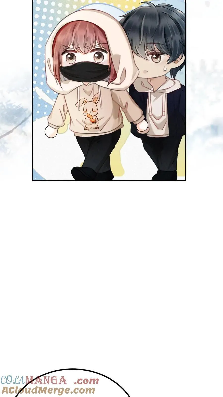 明撩！暗诱！和顶流影帝恋综撒糖漫画,第327话 谈恋爱被抓包1图