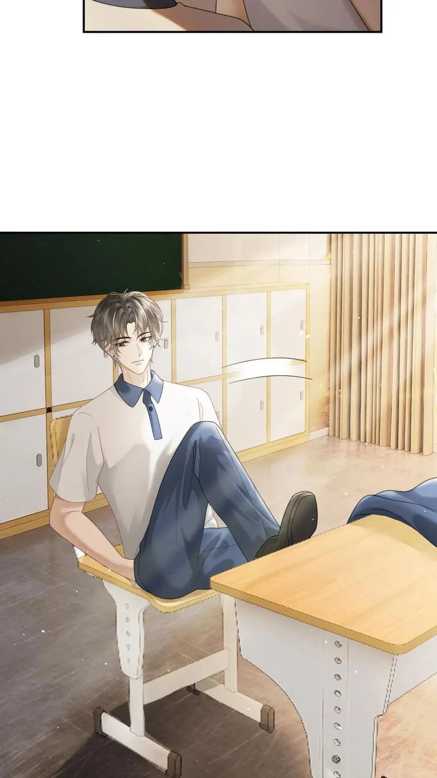 明撩！暗诱！和顶流影帝恋综撒糖漫画,第394话 番外31 吃醋2图