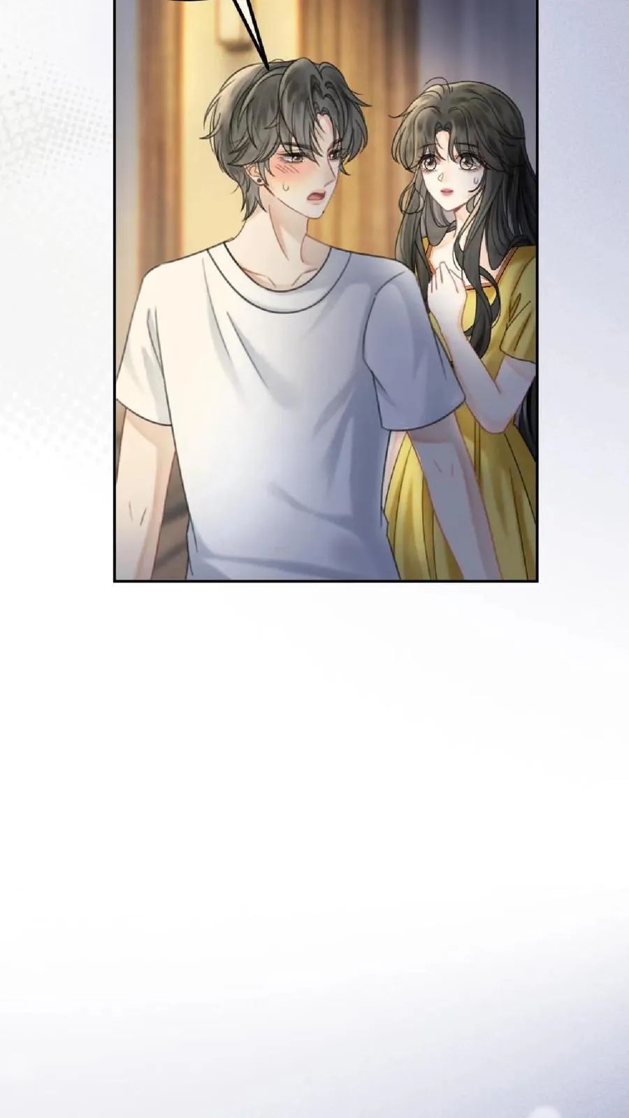 明撩！暗诱！和顶流影帝恋综撒糖漫画,第371话 番外8 小酒儿怀孕2图