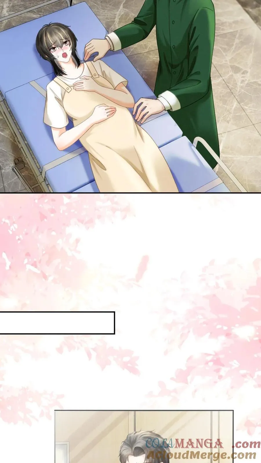 明撩！暗诱！和顶流影帝恋综撒糖漫画,第365话 番外2 虞宝诞生记1图