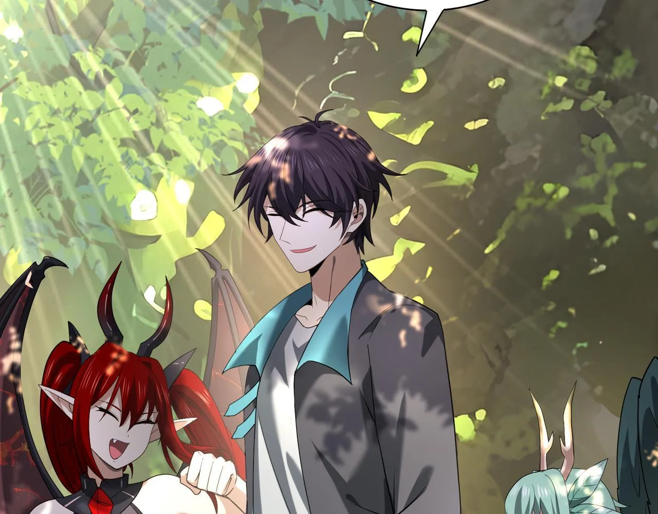 全民转职：驭龙师是最弱职业？漫画,第35话 元素与青铜1图