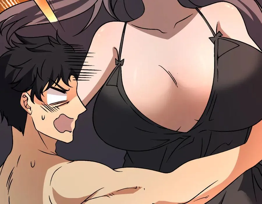 开局兼任黑龙boss，我无敌了漫画,第29话 祛除仪式？顶级福利！2图