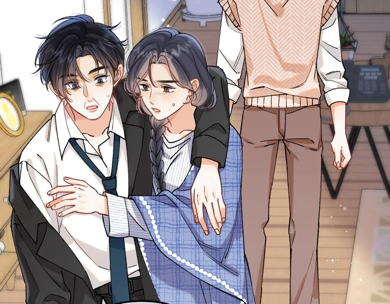 偷偷藏不住难哄是什么关系漫画,第4季 13话 噩梦1图