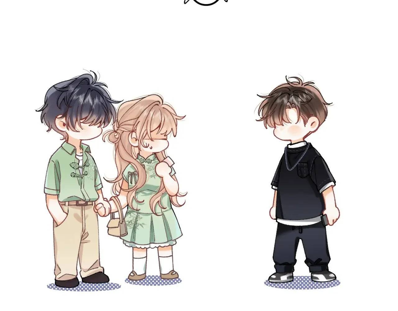 偷偷藏不住难哄是什么关系漫画,第4季 14话 恋情曝光2图