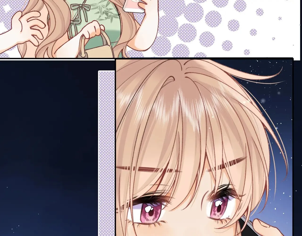 偷偷藏不住难哄是什么关系漫画,第4季 14话 恋情曝光2图