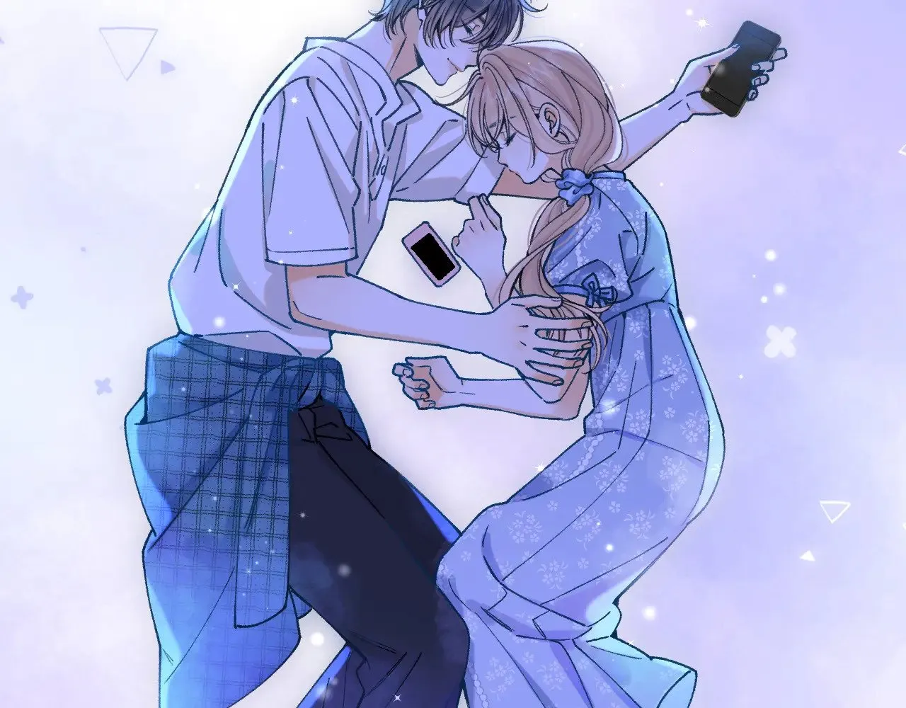 偷偷藏不住33漫画,第4季 14话 恋情曝光2图