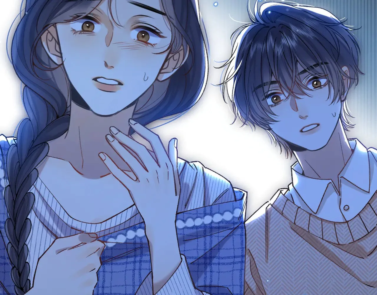 偷偷藏不住33漫画,第4季 13话 噩梦1图
