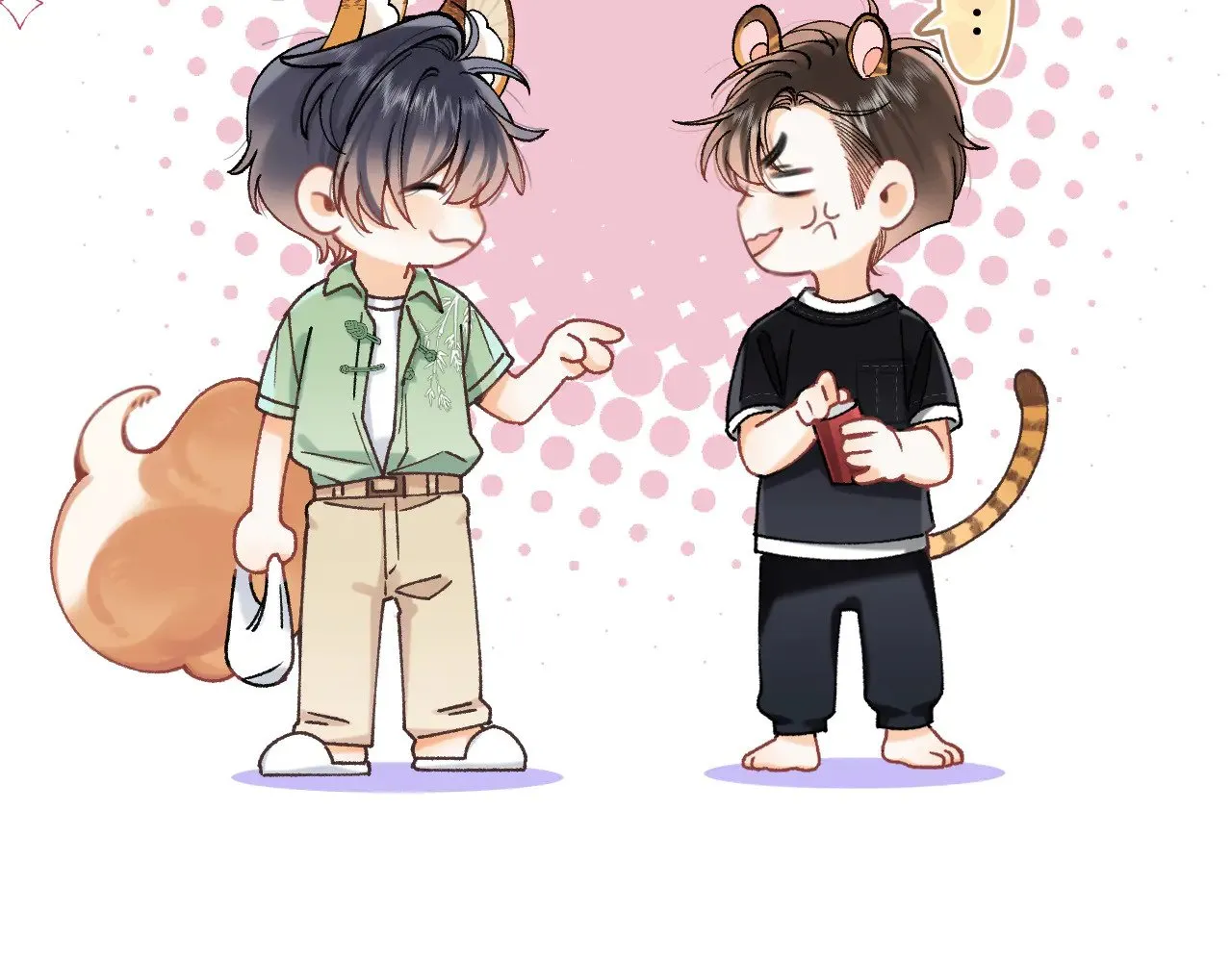 偷偷藏不住33漫画,第4季 16话 迟早是我家的1图