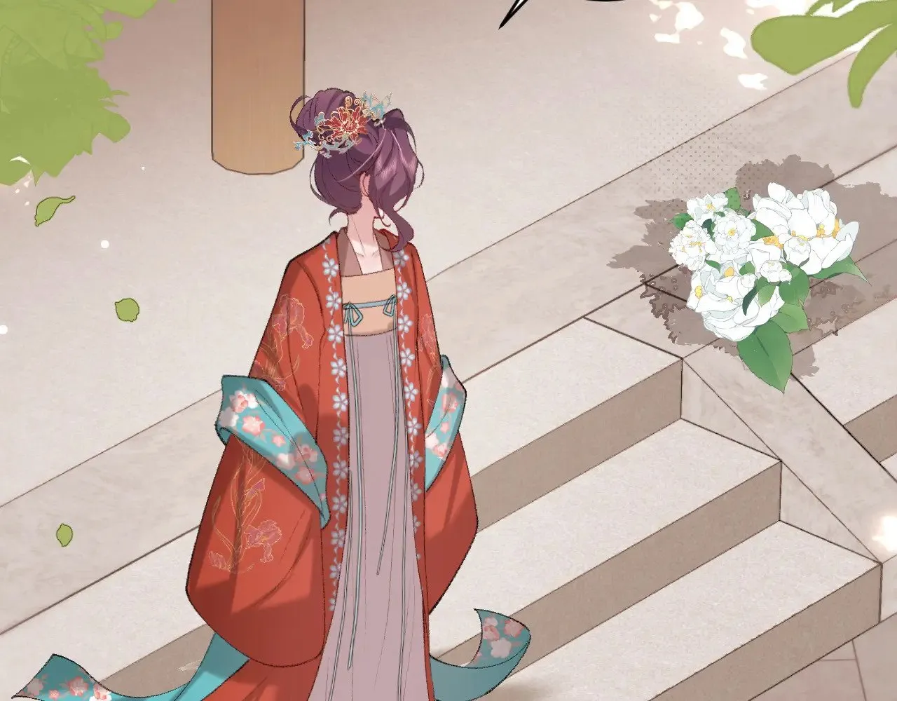 炮灰闺女的生存方式 免费漫画漫画,第270话 怎么不吃？2图