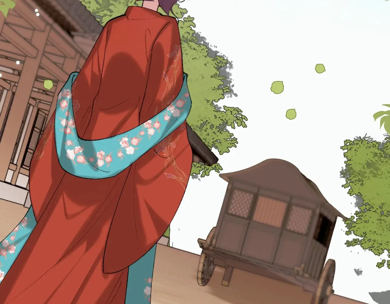 炮灰闺女的生存方式 免费漫画漫画,第270话 怎么不吃？2图