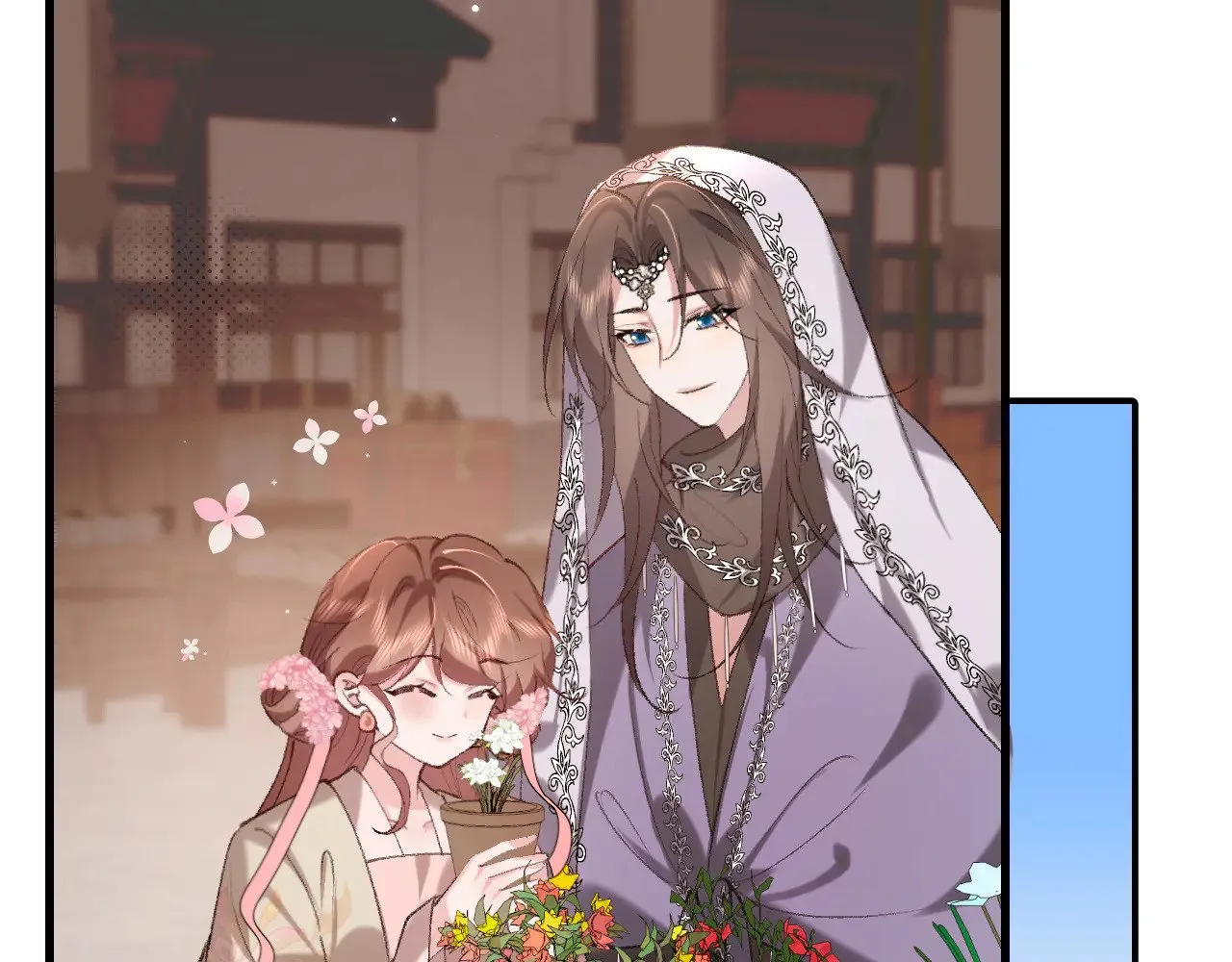 炮灰闺女的生存方式三皇姐漫画,第284话 在你的身边2图