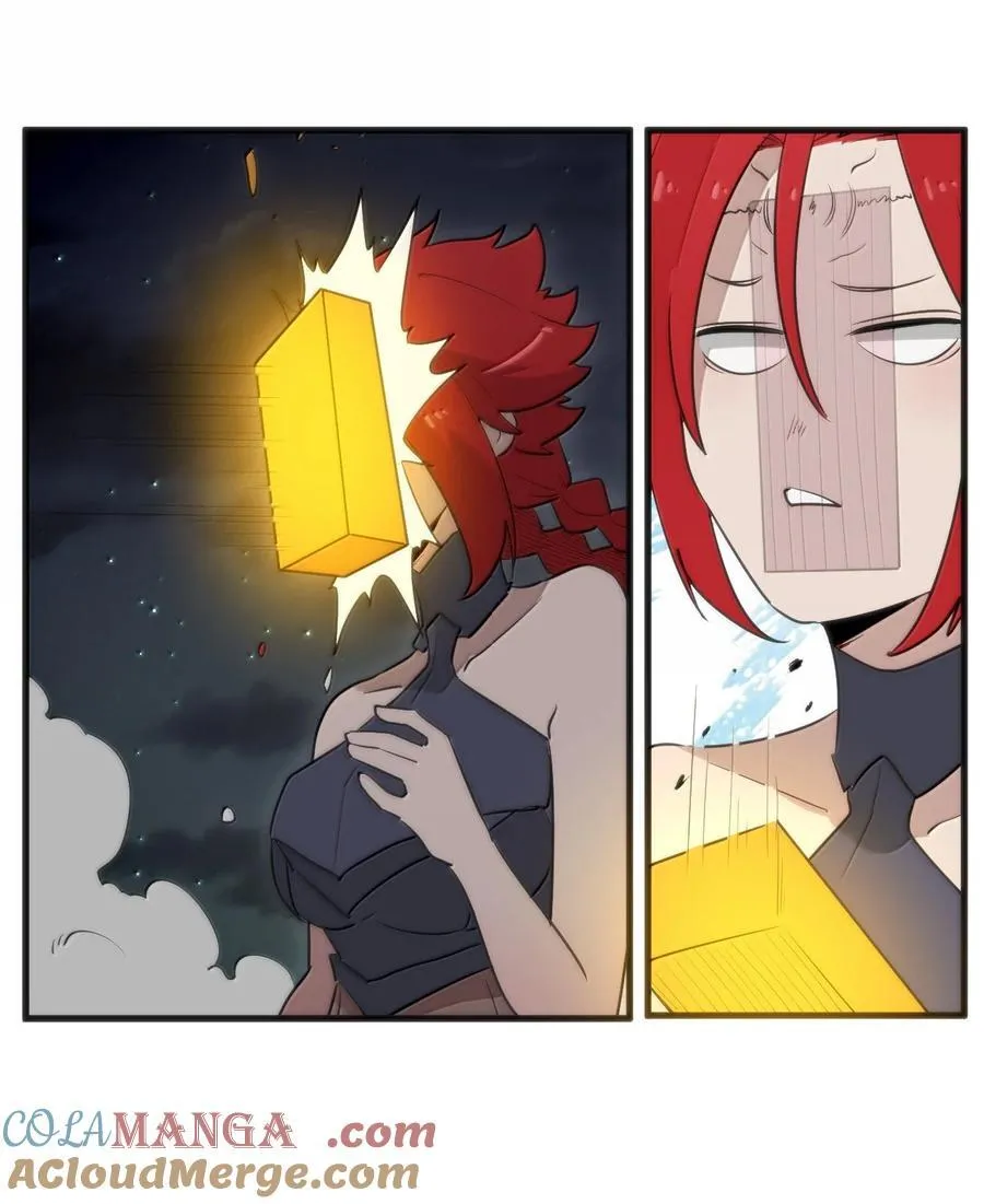 本圣女摊牌了漫画,369 灵脉中的魂力1图