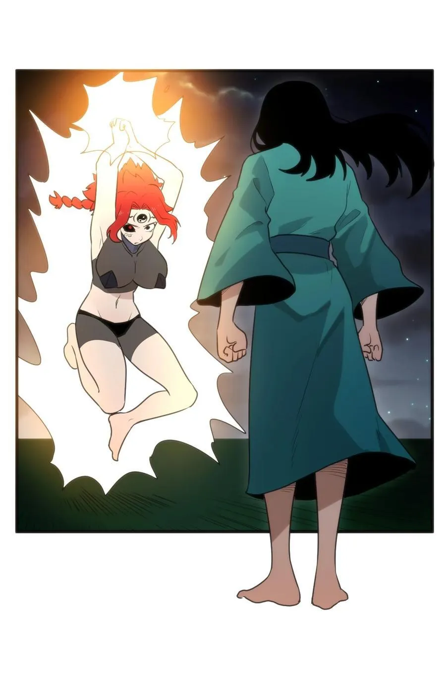 本圣女摊牌了漫画,372 阴阳之道1图