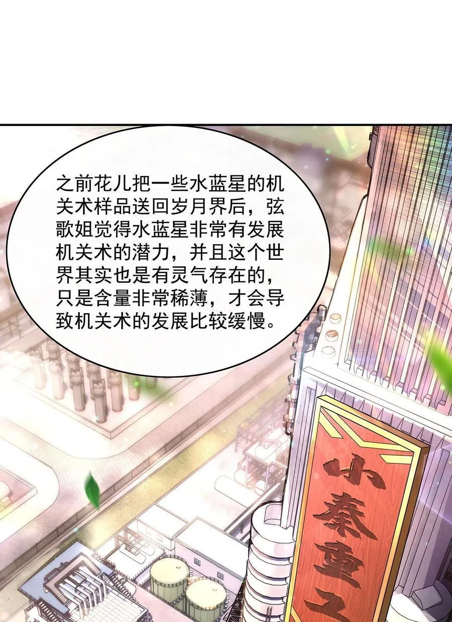 我的女徒弟们都是未来诸天大佬介绍漫画,292 熊花会1图