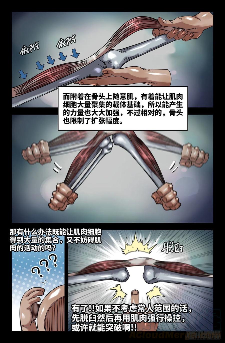 史上最强医药反腐风暴来袭漫画,200- 肌肉骨头1图