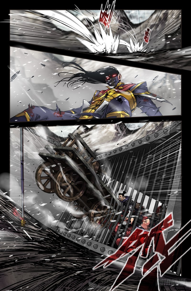 史上最强炼体老祖漫画,116-挑滑车1图