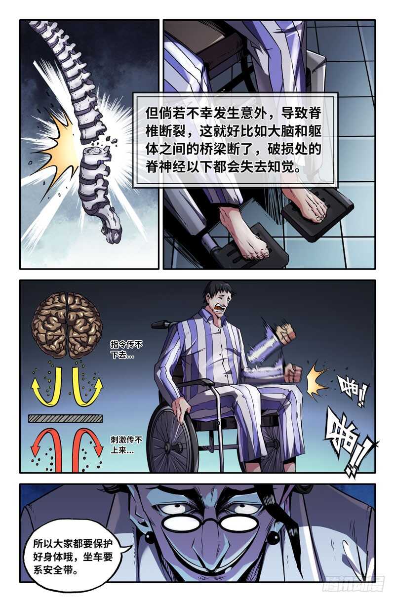 史上最强炼体老祖漫画,神经系统1图