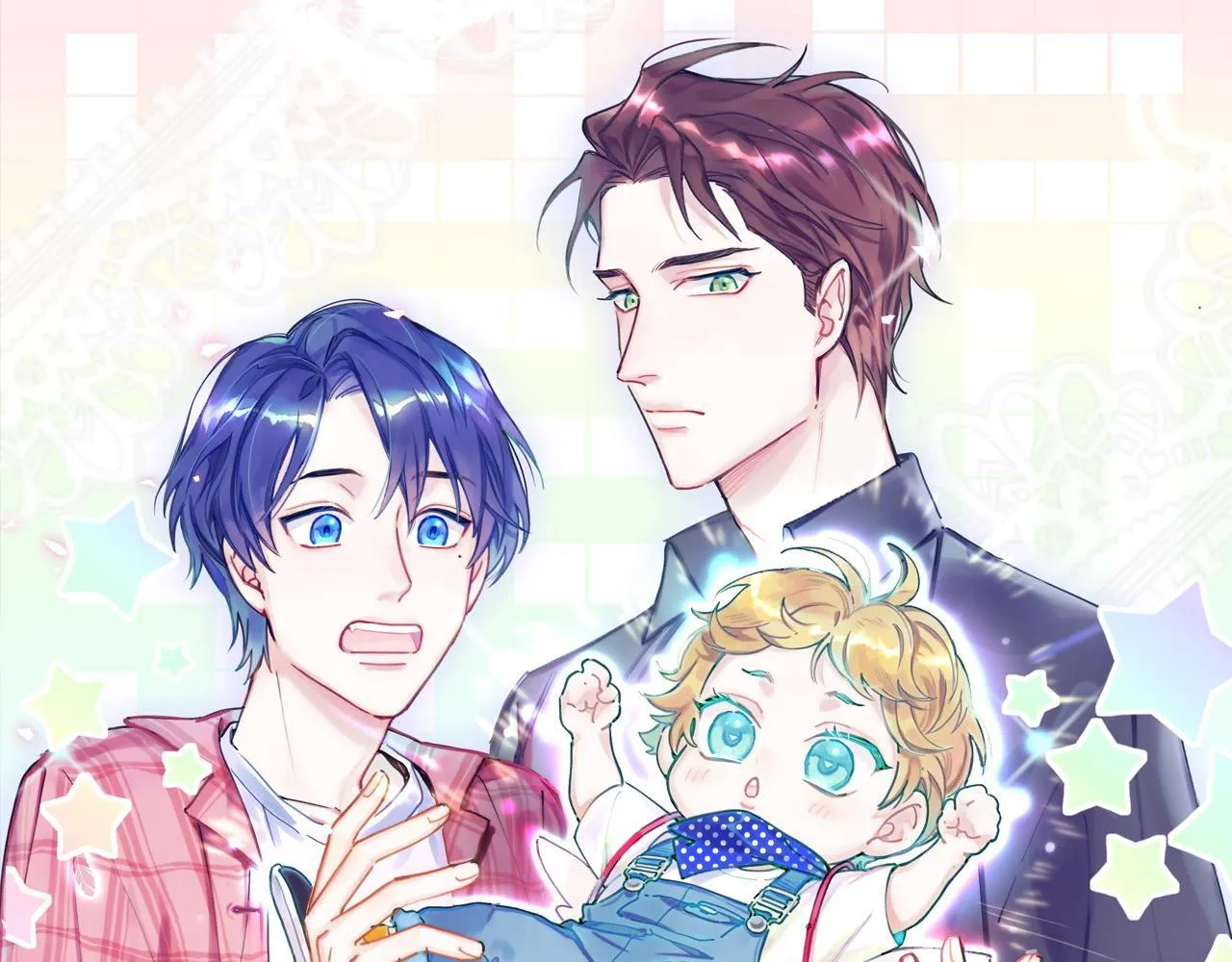 哪里来的大宝贝漫画第六季漫画,第291话 轶轶你倒是看看我们呀~1图