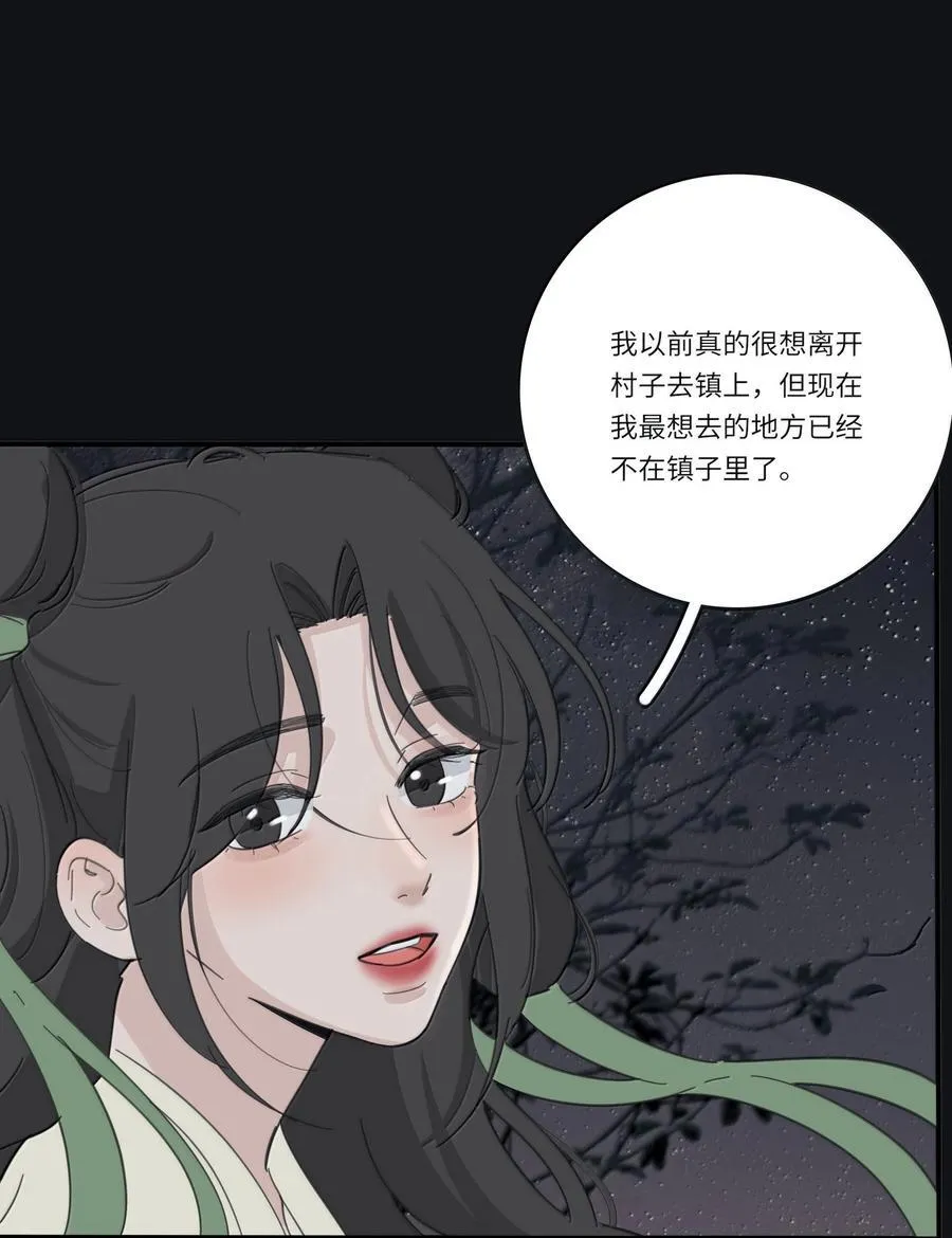 人间百里锦无光版资源漫画,199 最想去的地方（结尾附中奖名单）1图