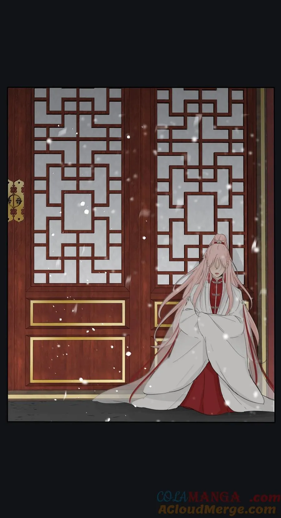 人间百里锦无光版资源漫画,200 落雪无声（评论抽各种礼物）2图