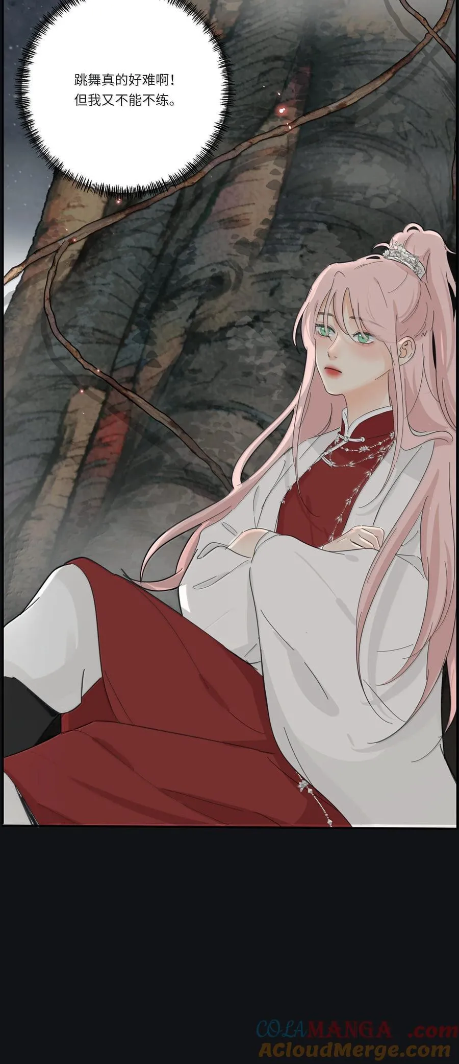 人间百里锦无光版资源漫画,199 最想去的地方（结尾附中奖名单）2图