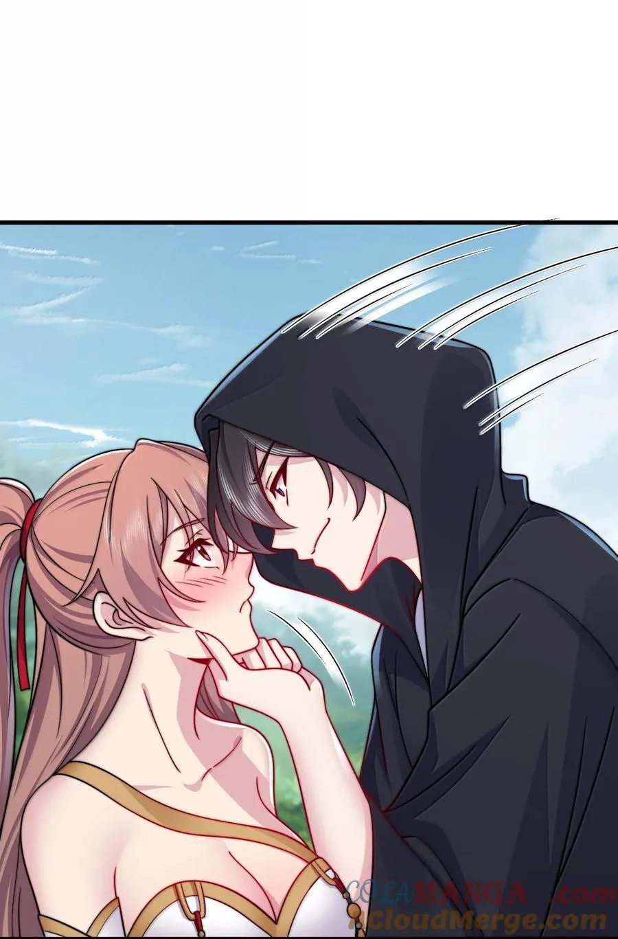 反派师尊漫画,133 不演也行2图