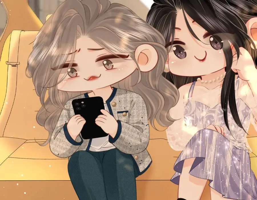 顾小姐和曲小姐漫画,第101话 别人面前缠绵2图