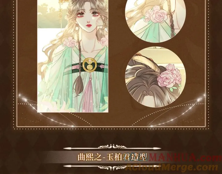 顾小姐和曲小姐漫画,漫画福利内容·顾曲妆造集锦1图
