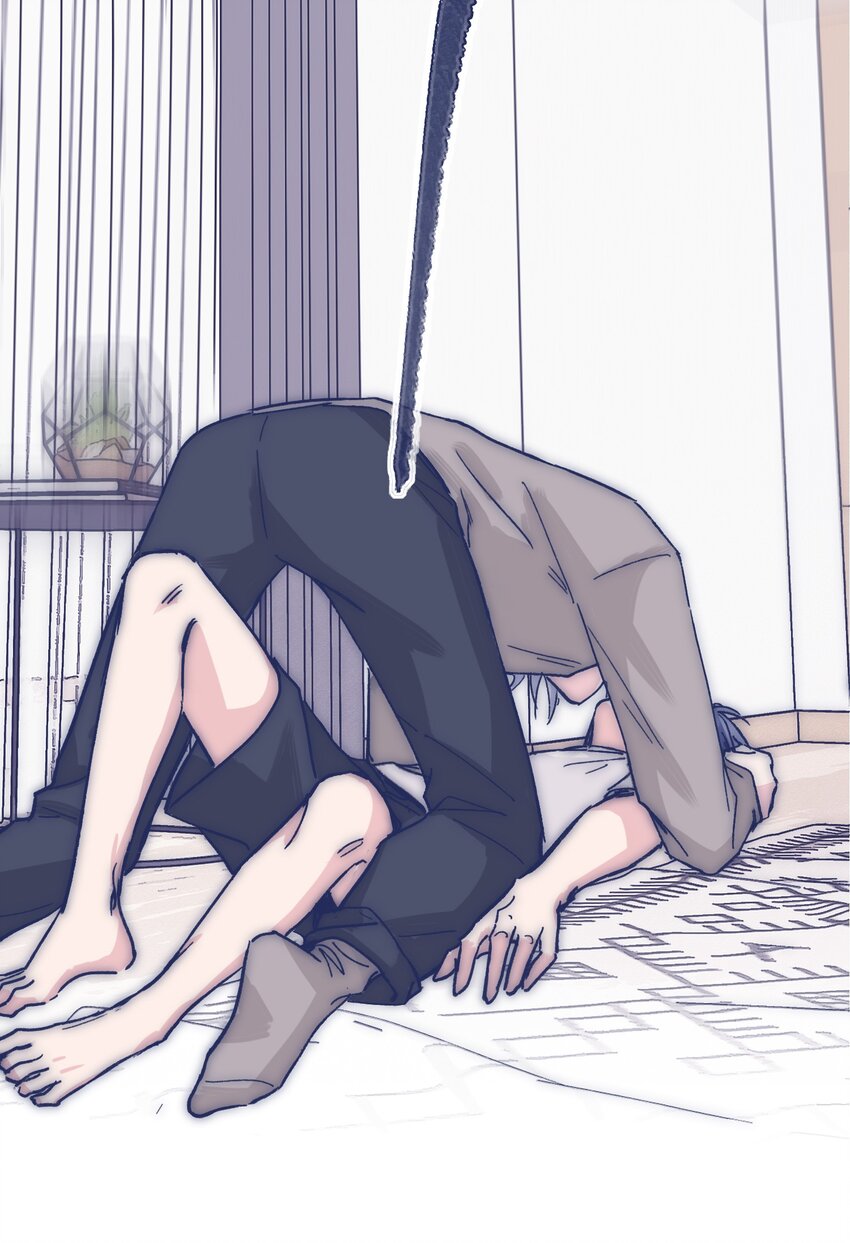 为你献上我的脖颈奇漫屋下拉式漫画,027 我不想离开你2图