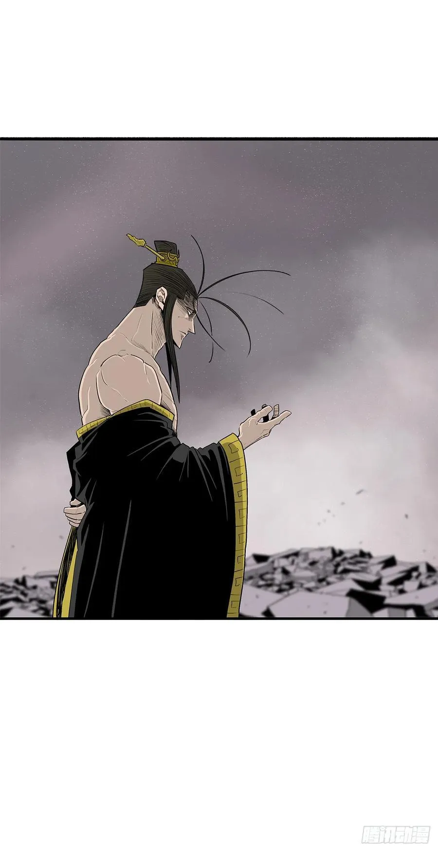 北剑江湖漫画,182.夜主命陨2图
