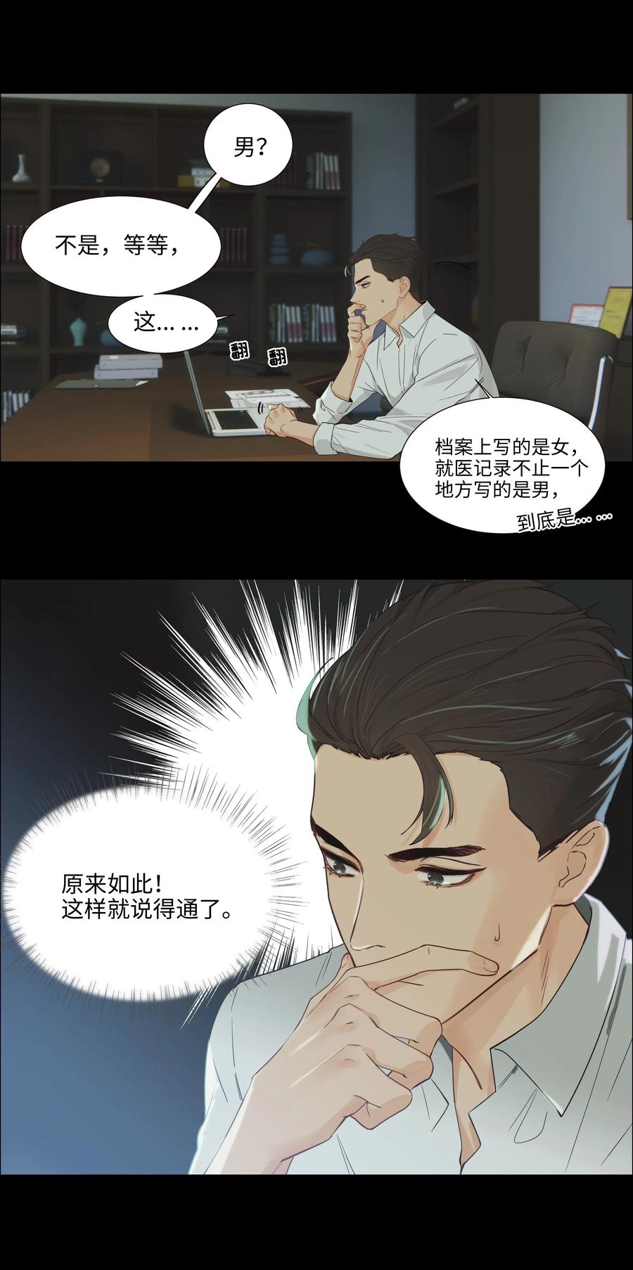 并不是我想当秘书漫画免费在线看漫画,054 你的假发歪了！1图