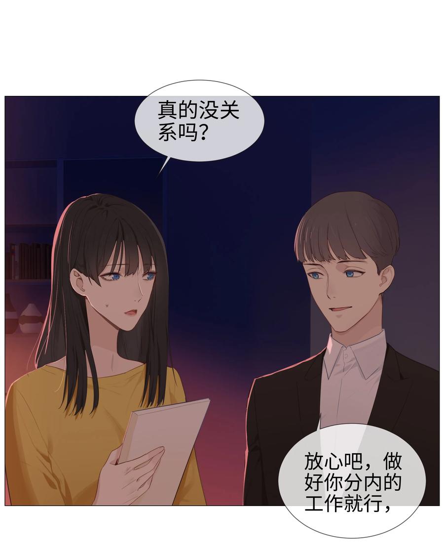 并不是我想当秘书简介漫画,009 这是小晚宴？！2图