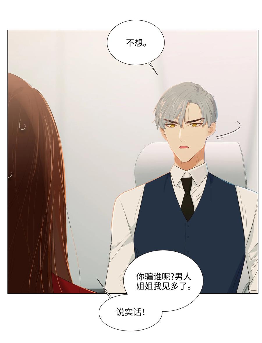 我并不是很想当女主漫画,036 鹬蚌相争2图