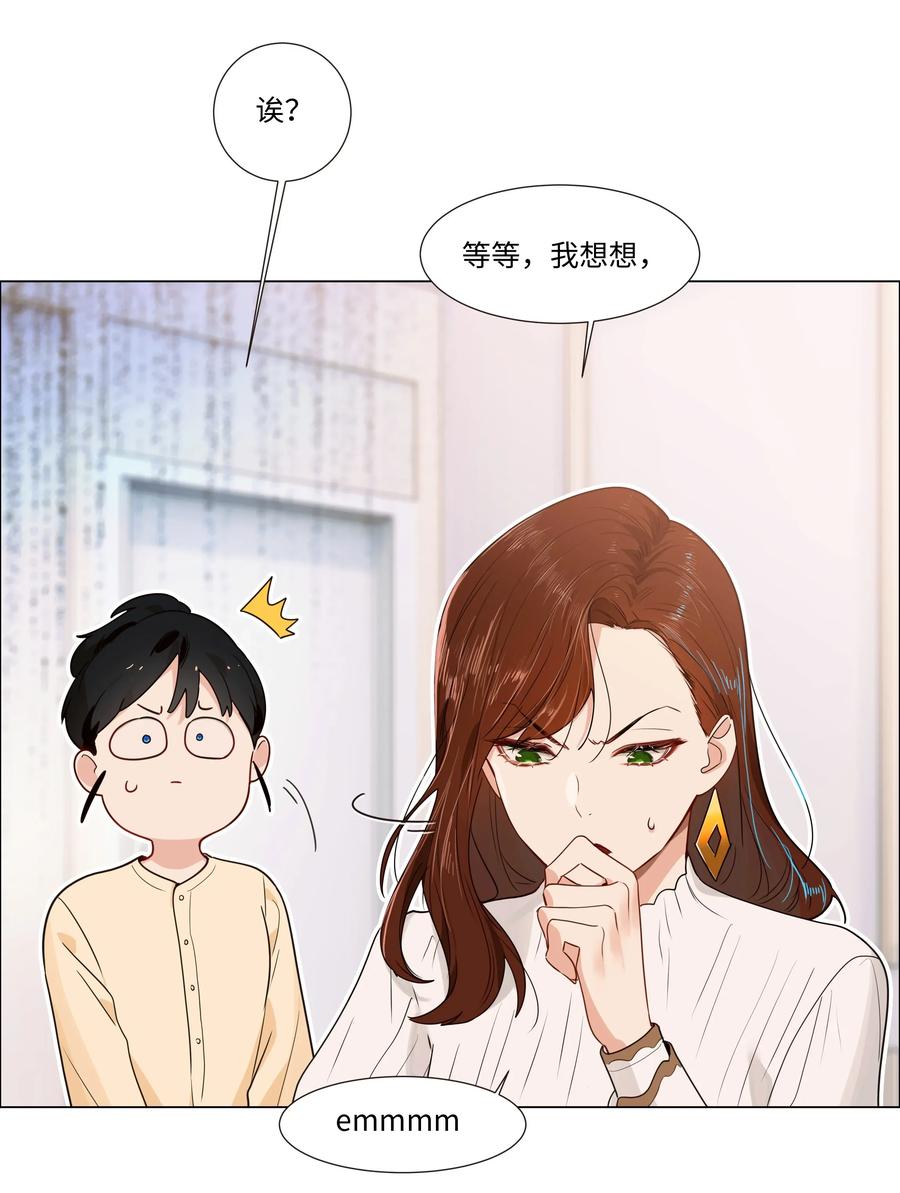 并不是我想当秘书3漫画,038 你果然不一样！2图