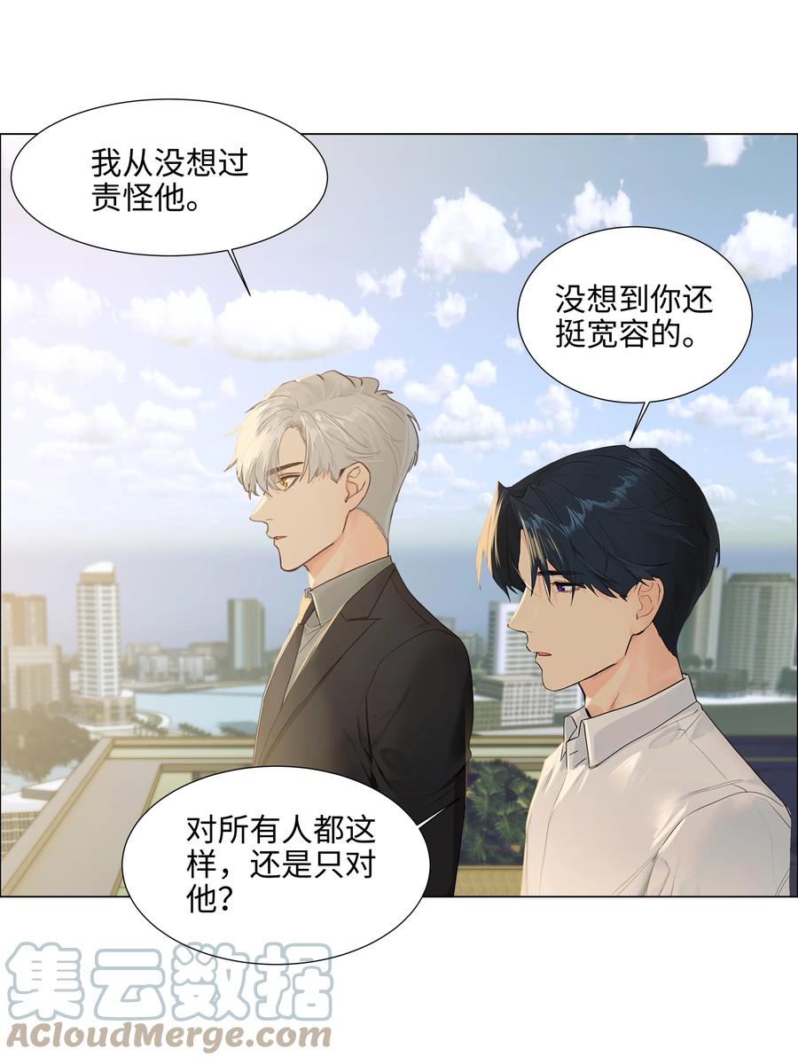 并不是我想当秘书简介漫画,087 你对谁都这么宽容吗？2图