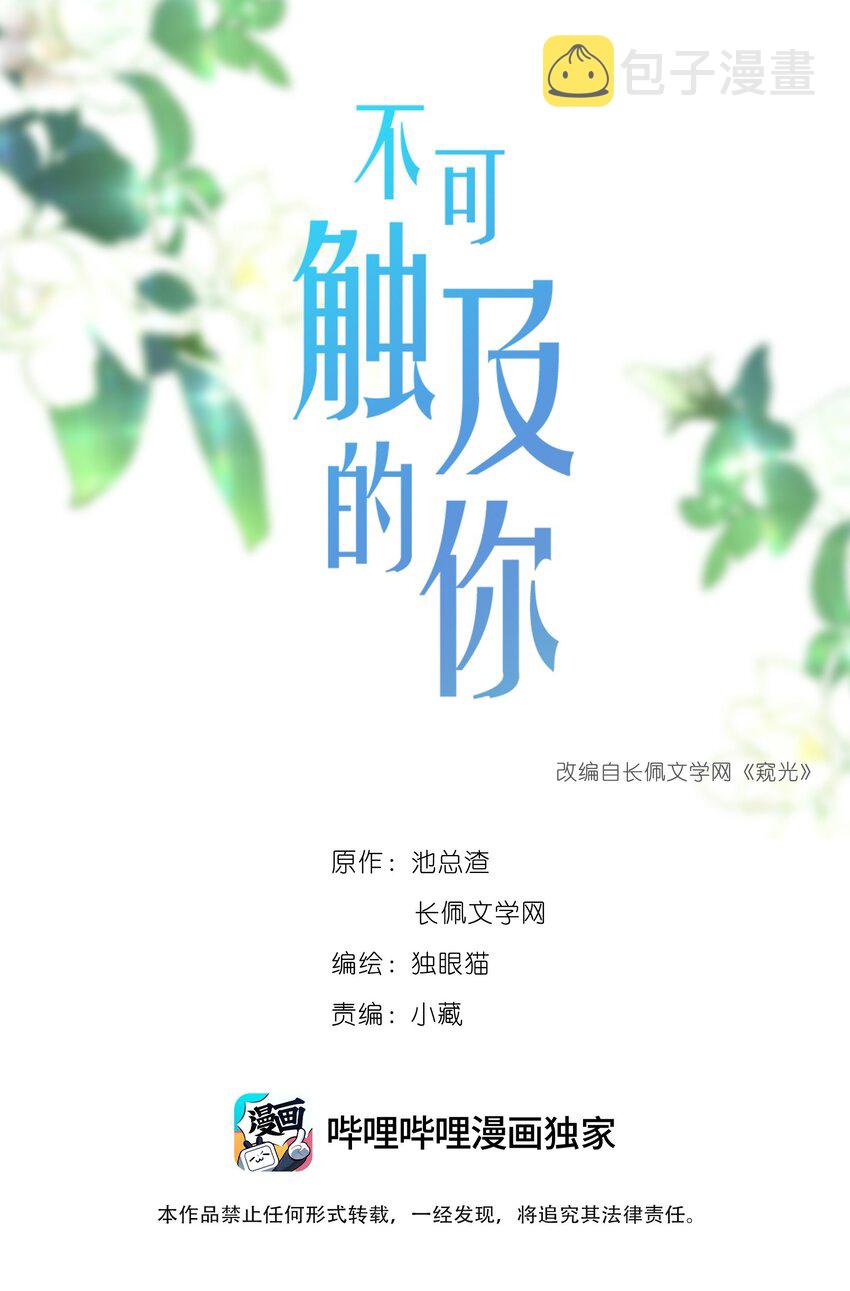 不可触及的你漫画,055 情难自已1图