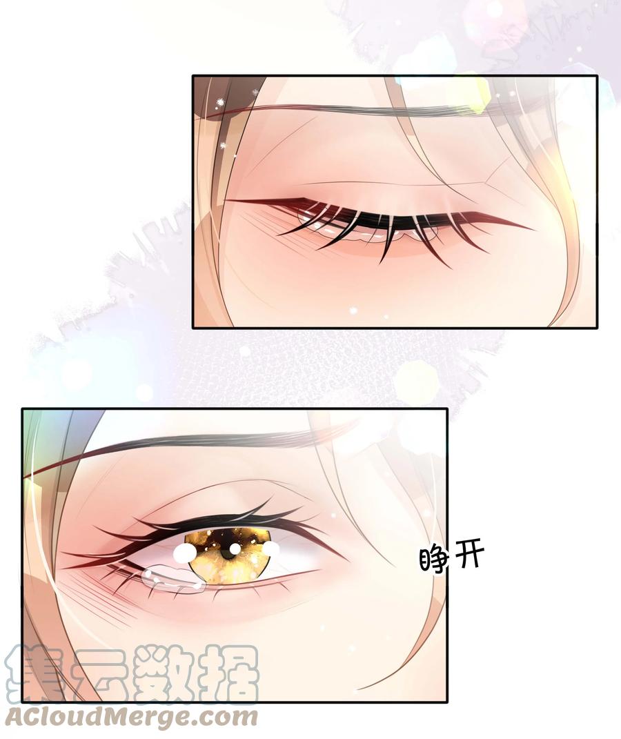 不可触及的他知乎漫画,036 美人泪1图