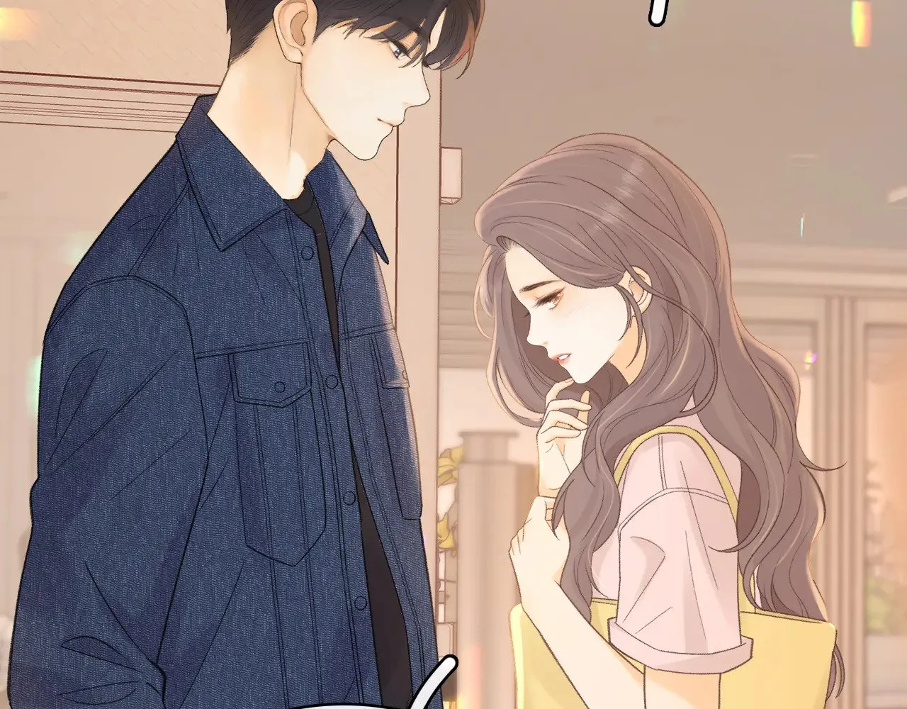 难哄全集免费在线观看漫画,第67话 吃亏2图