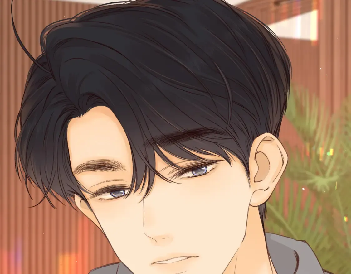 难哄免费阅读漫画,第40集 夜雨与鬼片2图