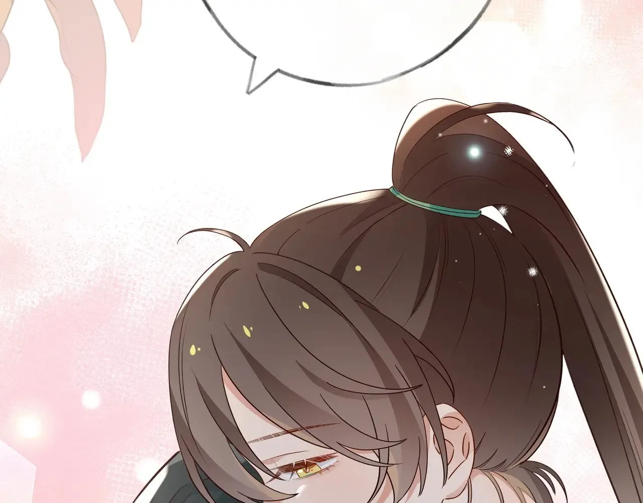 白月光女主总想独占我漫画全集漫画,第98话 豆花想见你1图
