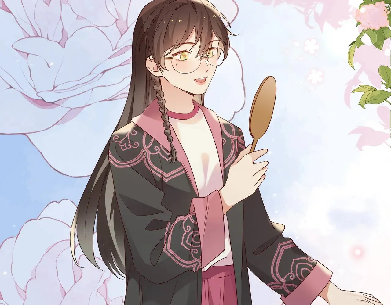 白月光女主总想独占我漫画全集漫画,第106话 敏锐的她2图