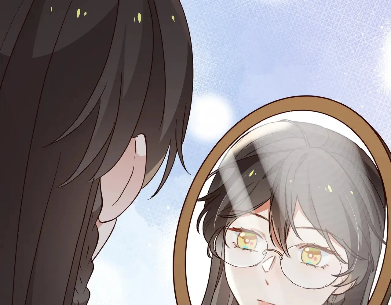 白月光女主总想独占我漫画全集漫画,第106话 敏锐的她2图