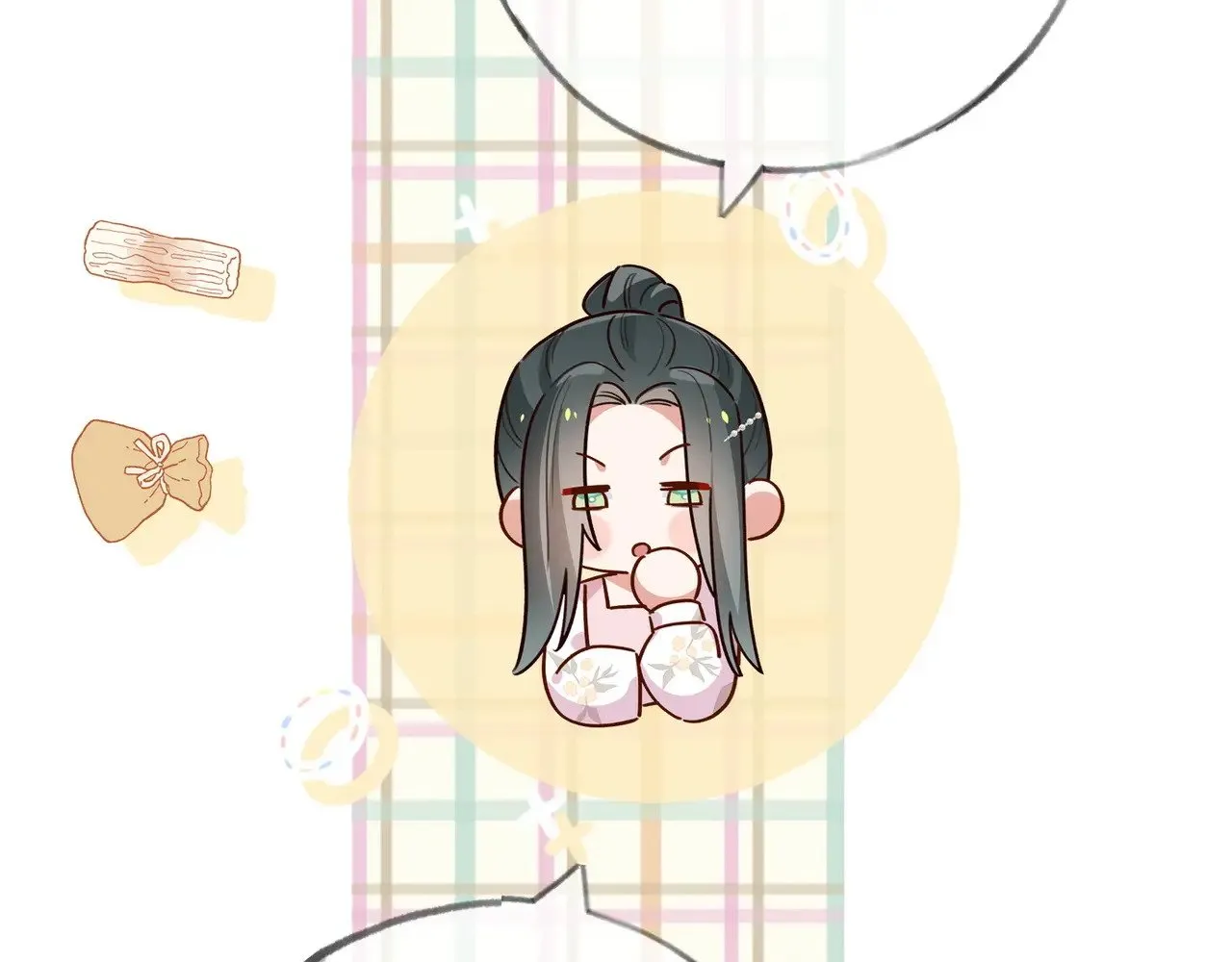白月光女主总想独占我漫画全集漫画,第98话 豆花想见你2图