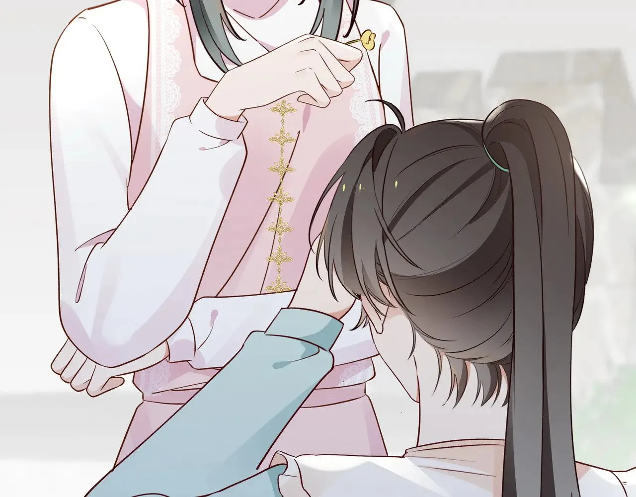 白月光女主总想独占我漫画全集漫画,第99话 我不是吗2图