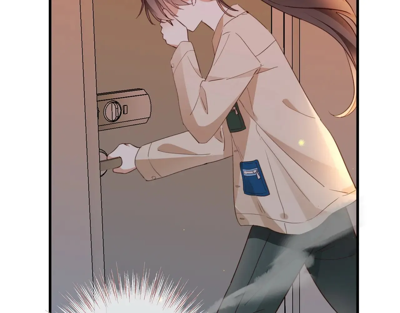 白月光女主总想独占我漫画全集漫画,第109话 最后一面1图