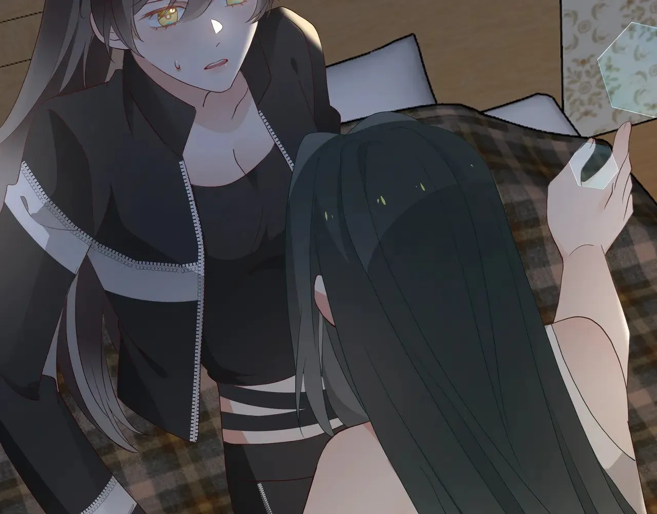 白月光女主总想独占我漫画免费漫画,第104话 标记我2图