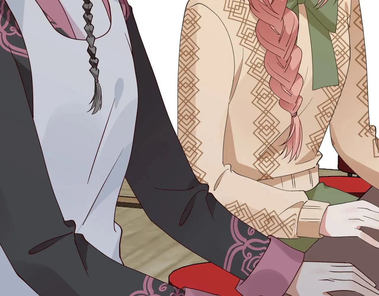 白月光女主总想独占我漫画全集漫画,第107话 不敢忘1图