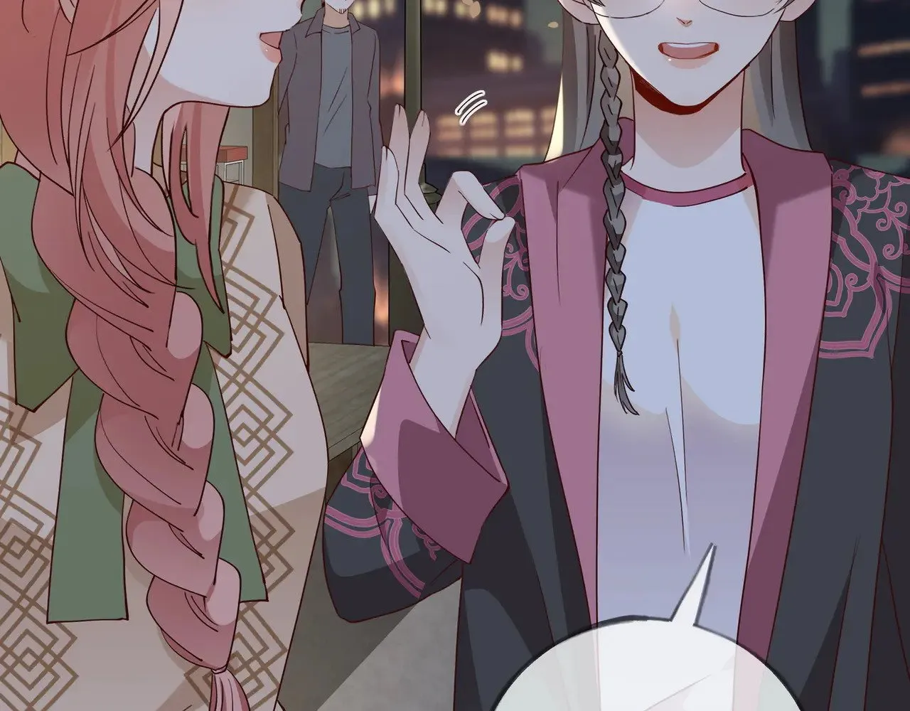 白月光女主总想独占我免费阅读漫画漫画,第107话 不敢忘2图