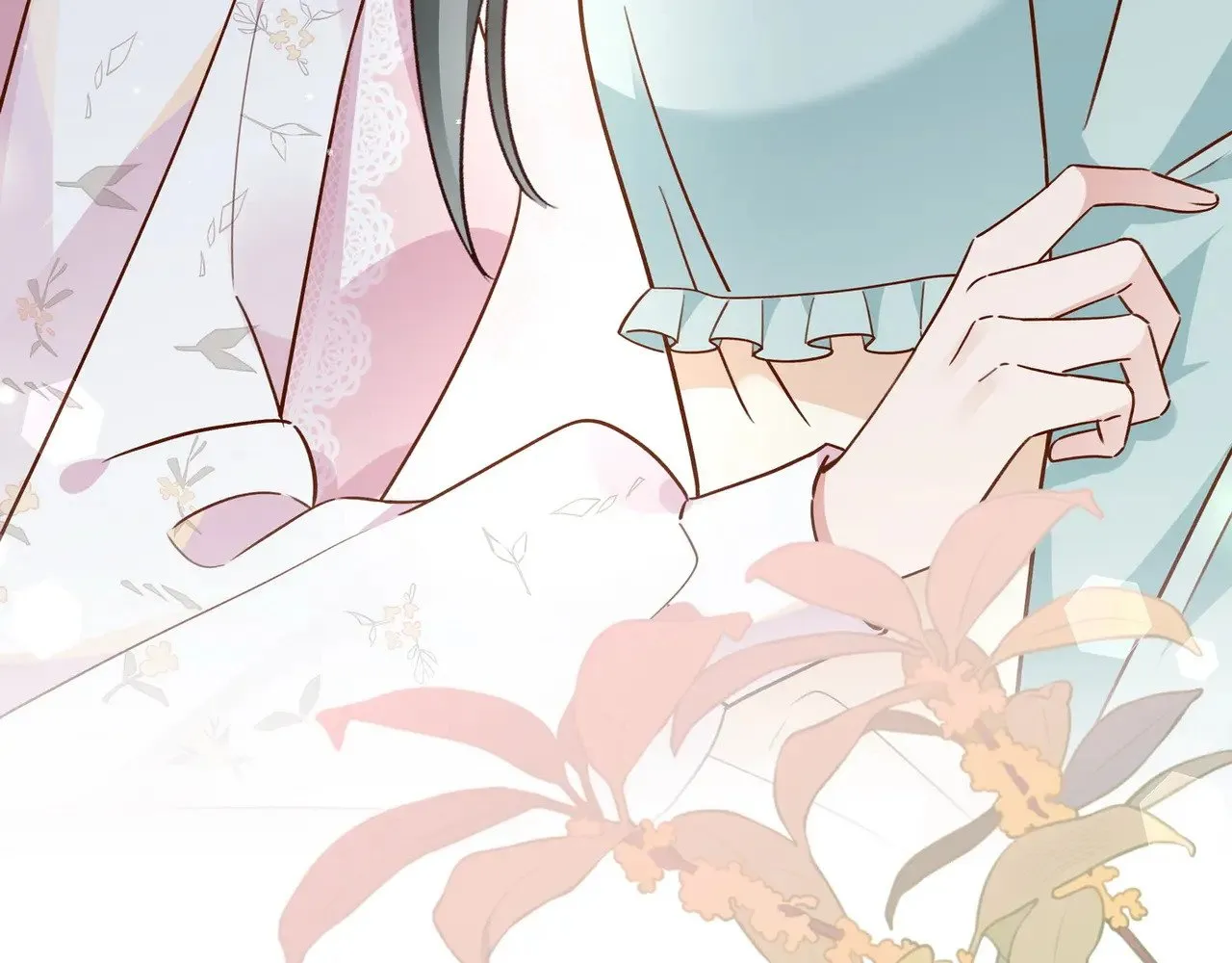 白月光女主总想独占我漫画全集漫画,第98话 豆花想见你1图